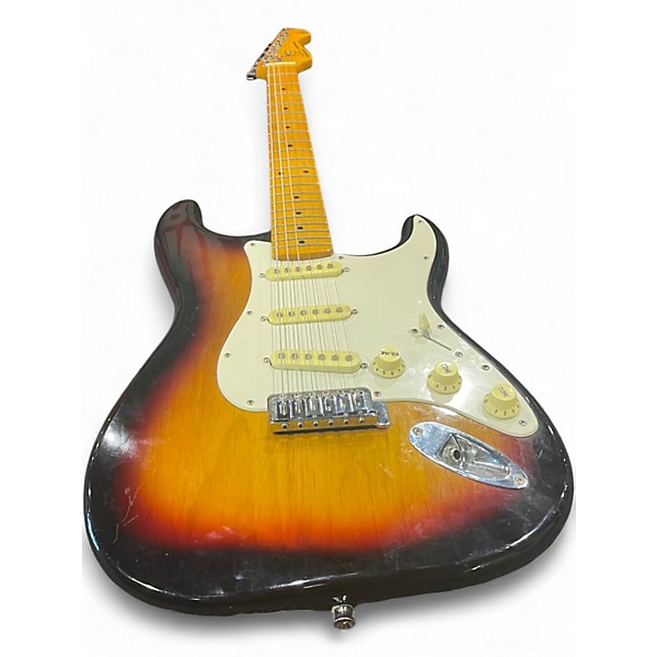 Used SX vintage series 2 Tone Sunburst Solid Body Electric Guitar