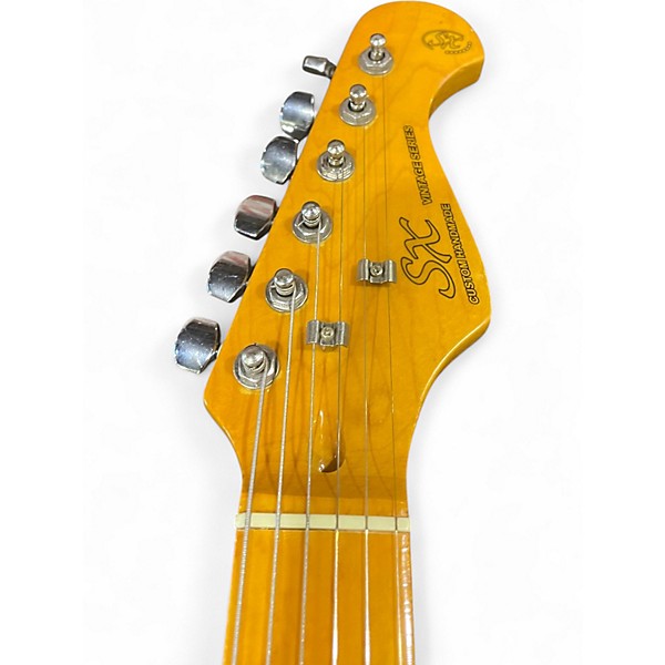 Used SX vintage series 2 Tone Sunburst Solid Body Electric Guitar