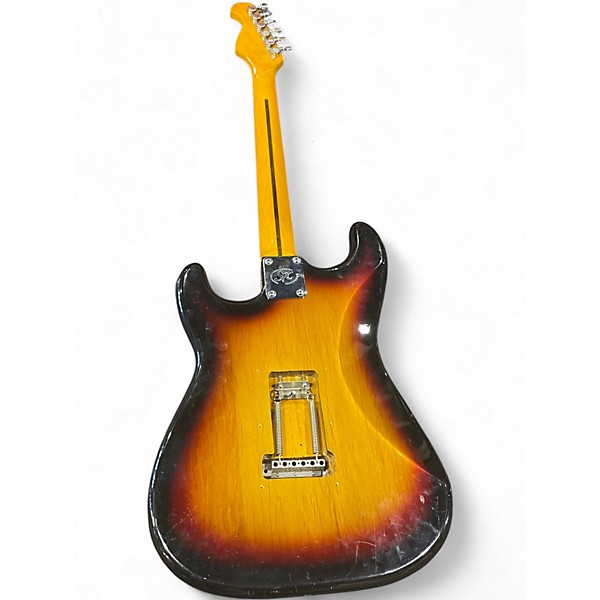 Used SX vintage series 2 Tone Sunburst Solid Body Electric Guitar