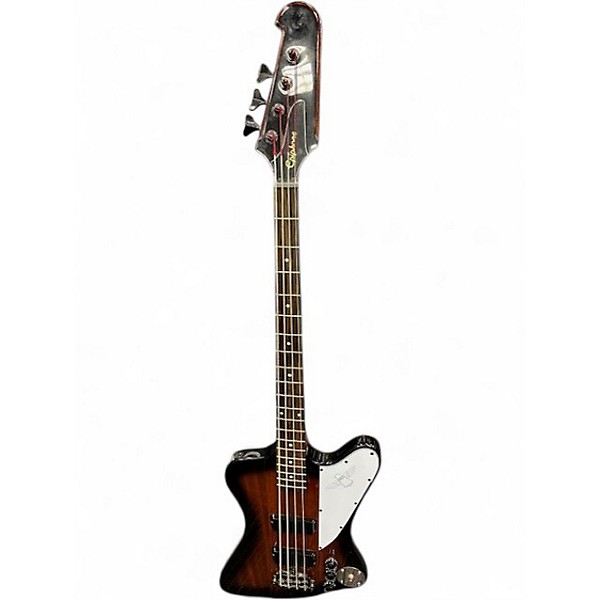Used Epiphone Thunderbird Pro IV Tobacco Sunburst Electric Bass Guitar