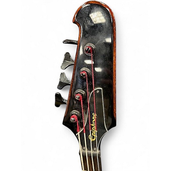 Used Epiphone Thunderbird Pro IV Tobacco Sunburst Electric Bass Guitar