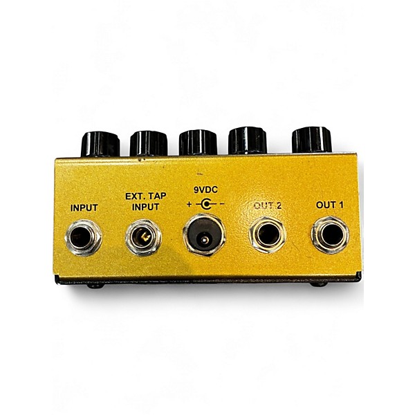 Used Visual Sound TAP DELAY Effect Pedal