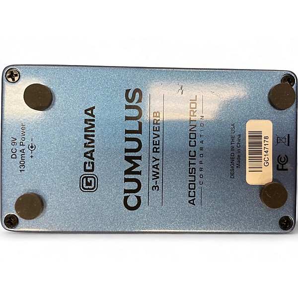 Used GAMMA CUMULUS Effect Pedal