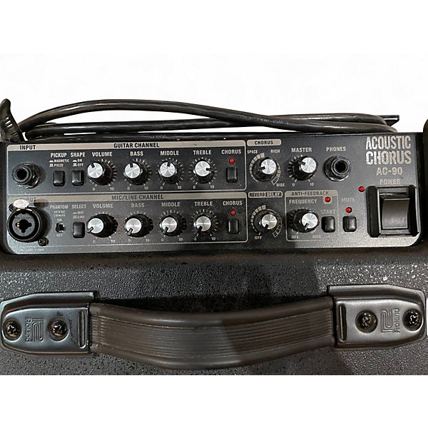Used Roland Acoustic Chorus AC-90 Acoustic Guitar Combo Amp