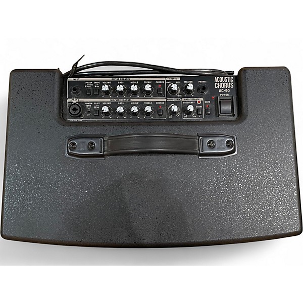 Used Roland Acoustic Chorus AC-90 Acoustic Guitar Combo Amp