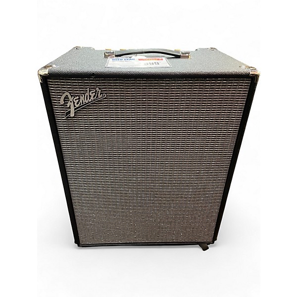 Used Fender Rumble 800 2x10 Bass Combo Amp
