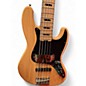 Used Fender American Elite W/ Aftermarket CS Neck Jazz Bass 5 String Natural Electric Bass Guitar