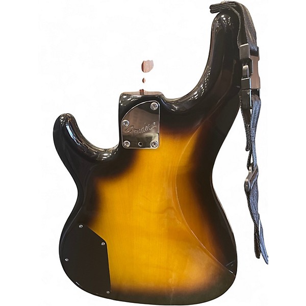 Vintage 1985 Fender PRECIISION BASS LYTE 2 Color Sunburst Electric Bass Guitar