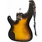 Vintage 1985 Fender PRECIISION BASS LYTE 2 Color Sunburst Electric Bass Guitar
