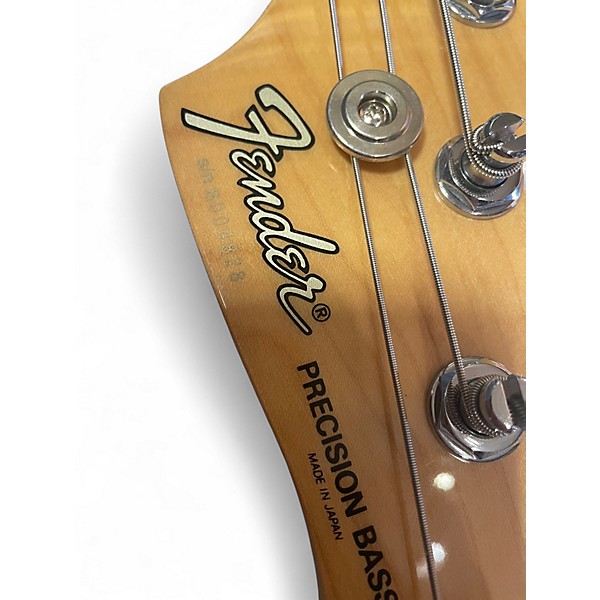 Vintage 1985 Fender PRECIISION BASS LYTE 2 Color Sunburst Electric Bass Guitar
