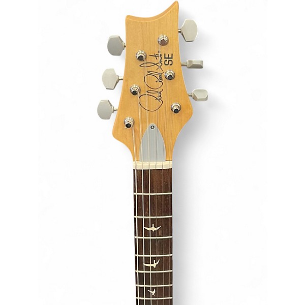 Used PRS SE Silver Sky Green Solid Body Electric Guitar