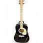 Used 2007 Esteban The Vintage Black Acoustic Electric Guitar thumbnail