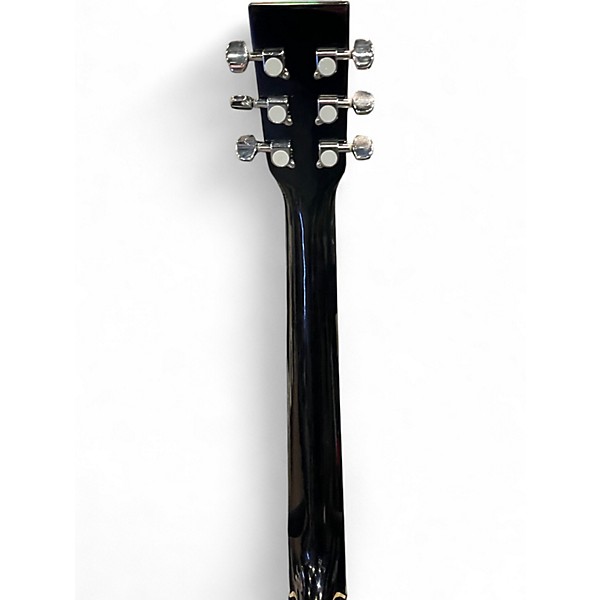 Used 2007 Esteban The Vintage Black Acoustic Electric Guitar