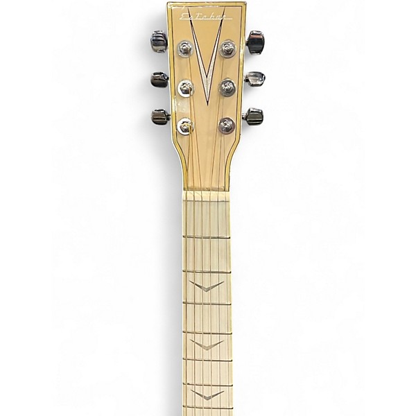 Used 2007 Esteban The Vintage Black Acoustic Electric Guitar