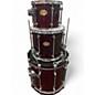 Used Premier 3 Piece Signia Maple Cherry Lacquer Drum Kit thumbnail
