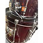 Used Premier 3 Piece Signia Maple Cherry Lacquer Drum Kit