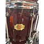 Used Premier 3 Piece Signia Maple Cherry Lacquer Drum Kit