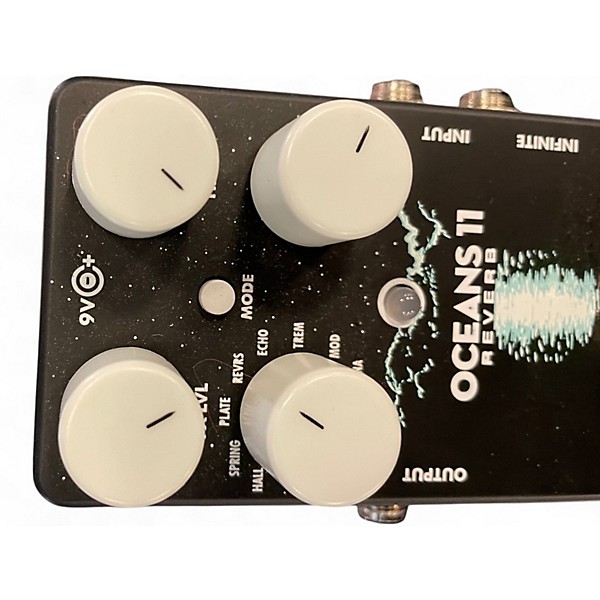 Used Electro-Harmonix Oceans 11 Reverb Effect Pedal