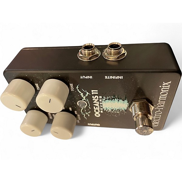 Used Electro-Harmonix Oceans 11 Reverb Effect Pedal