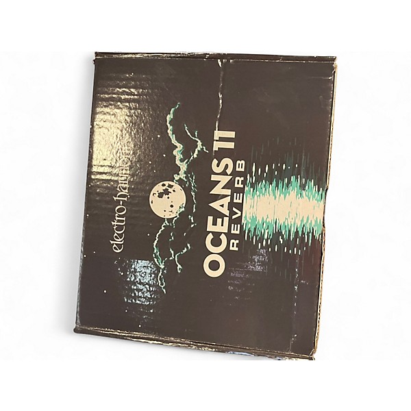 Used Electro-Harmonix Oceans 11 Reverb Effect Pedal