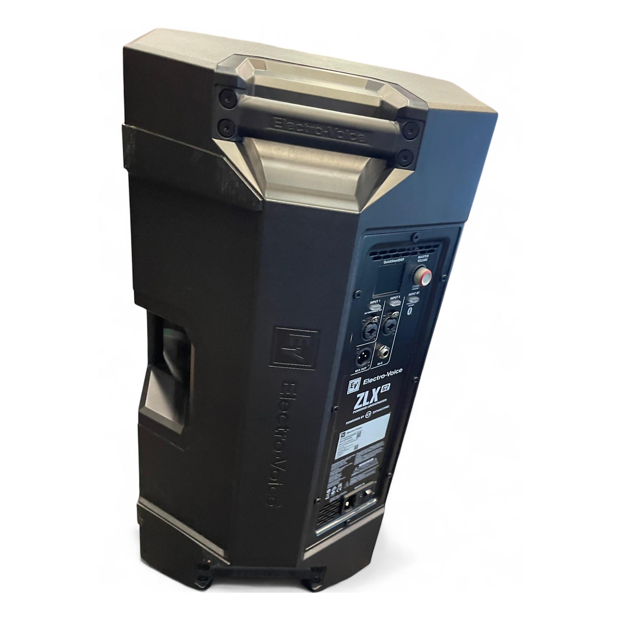 配信機器・PA機器・レコーディング機器 Electro-Voice ZLX-12P Electro-Voice ZLX-12BT 12″ (Pair) Powered Speaker & (Pair