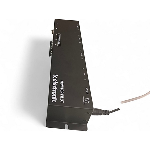 Used TC Electronic Monitor Pilot Multi-Monitor Switching Control Station with E Volume Controller