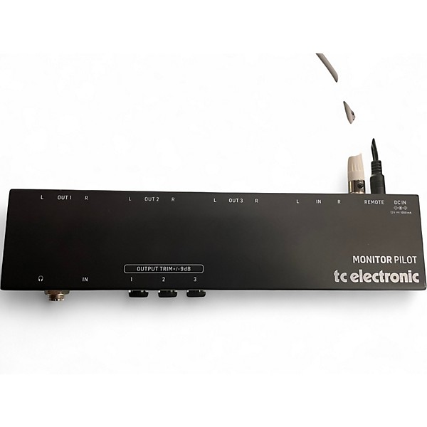 Used TC Electronic Monitor Pilot Multi-Monitor Switching Control Station with E Volume Controller