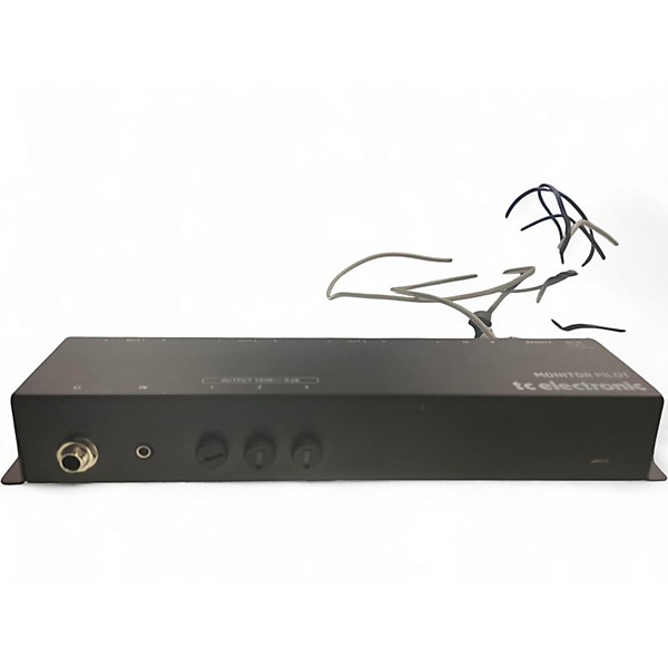 Used TC Electronic Monitor Pilot Multi-Monitor Switching Control Station with E Volume Controller