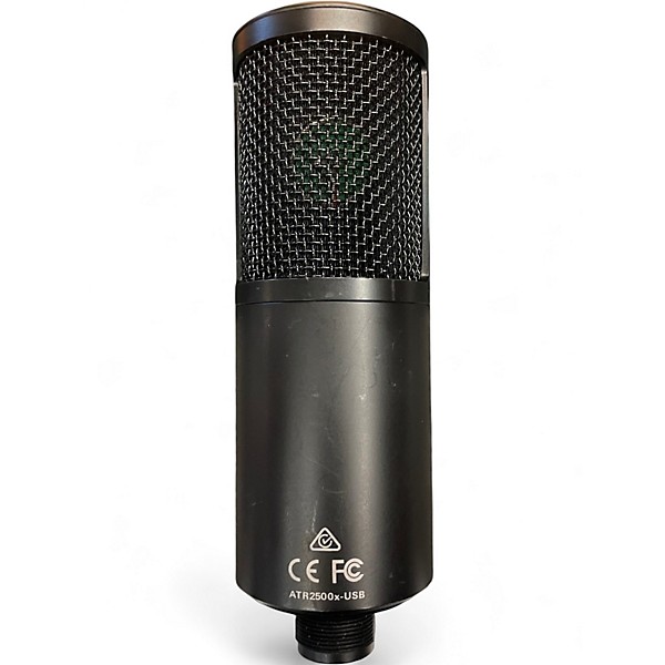 Used Audio-Technica ATR2500X-USB Condenser Microphone