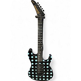 Used Kramer nightswan polka dot Solid Body Electric Guitar