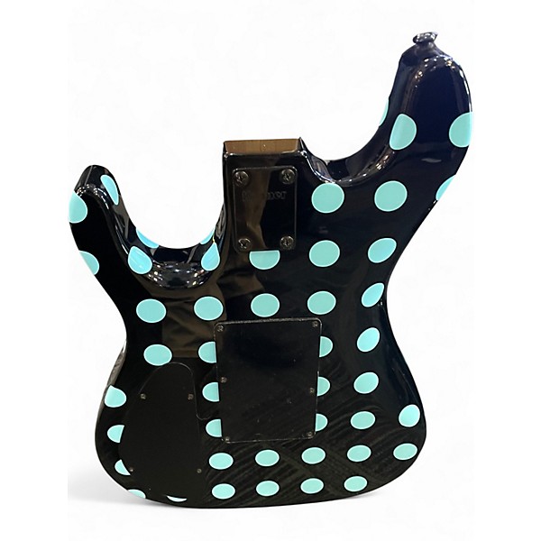 Used Kramer nightswan polka dot Solid Body Electric Guitar