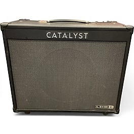 Used Line 6 catalyst 100 Guitar Combo Amp