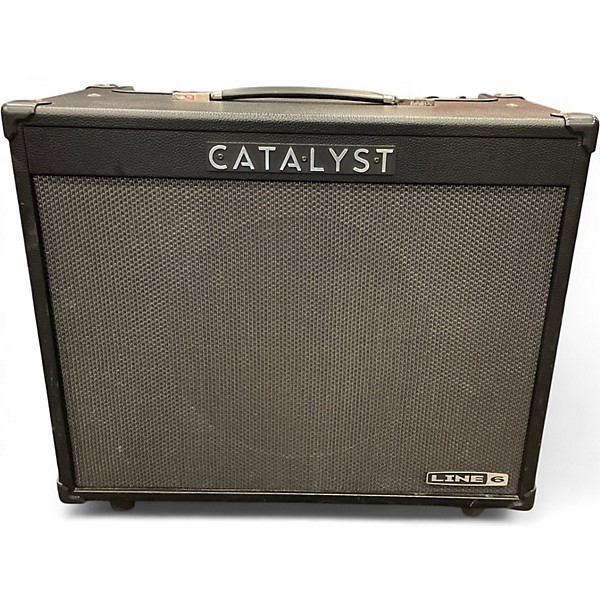 Used Line 6 catalyst 100 Guitar Combo Amp