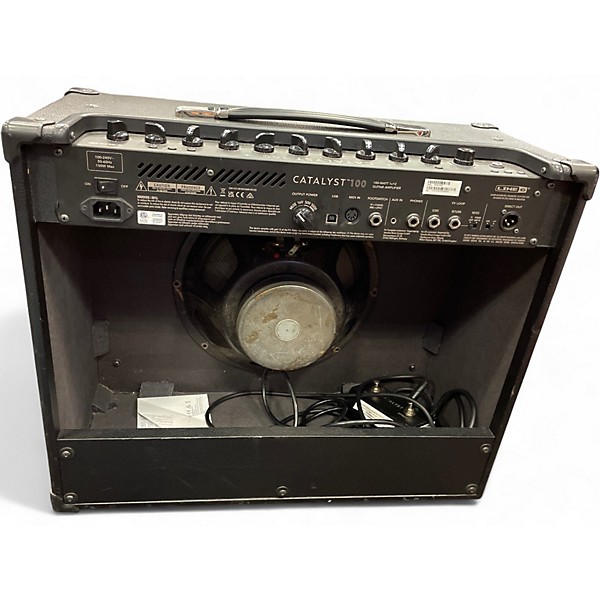 Used Line 6 catalyst 100 Guitar Combo Amp