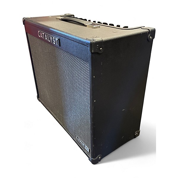 Used Line 6 catalyst 100 Guitar Combo Amp