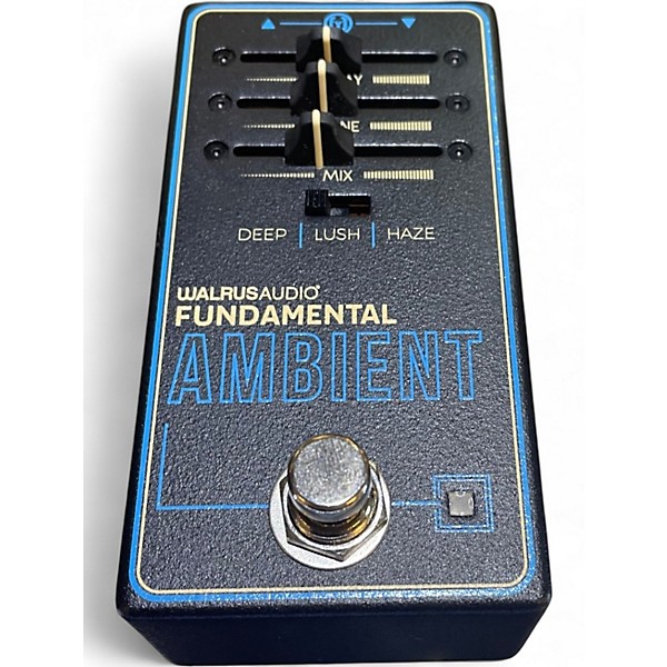 Used Walrus Audio FUNDAMENTAL AMBIENT Effect Pedal | Guitar