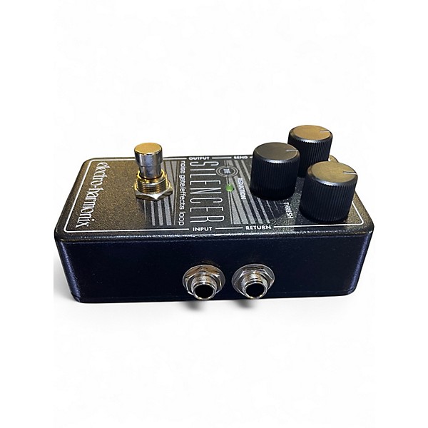 Used Electro-Harmonix Silencer Noise Gate Effect Pedal