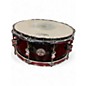 Used PDP by DW 14X5.5 Concept Series Snare Brown Sunburst Drum thumbnail