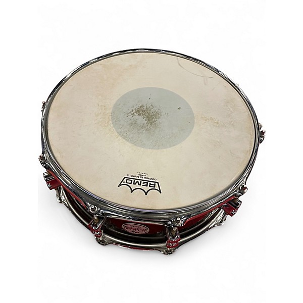 Used PDP by DW 14X5.5 Concept Series Snare Brown Sunburst Drum