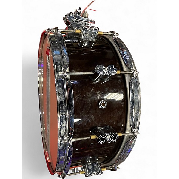 Used PDP by DW 14X5.5 Concept Series Snare Brown Sunburst Drum