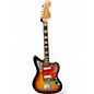 Vintage 1968 Fender Jaguar Sunburst Solid Body Electric Guitar thumbnail