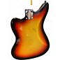 Vintage 1968 Fender Jaguar Sunburst Solid Body Electric Guitar