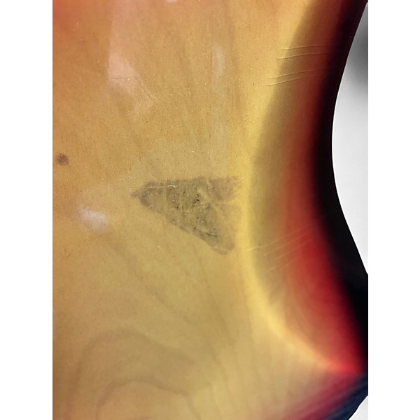 Vintage 1968 Fender Jaguar Sunburst Solid Body Electric Guitar