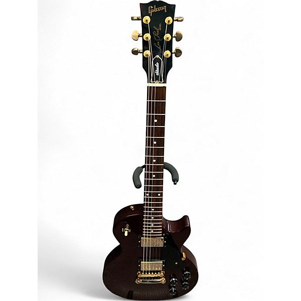 Used Gibson Les Paul Studio Burgundy Solid Body Electric Guitar