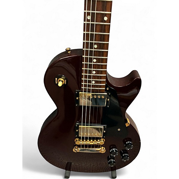 Used Gibson Les Paul Studio Burgundy Solid Body Electric Guitar