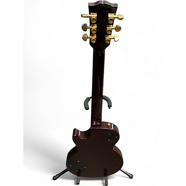 Used Gibson Les Paul Studio Burgundy Solid Body Electric Guitar