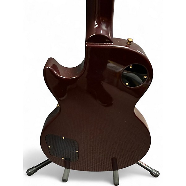 Used Gibson Les Paul Studio Burgundy Solid Body Electric Guitar