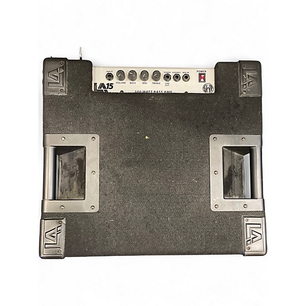 Used SWR LA15 1x15 100W Bass Combo Amp | Guitar Center