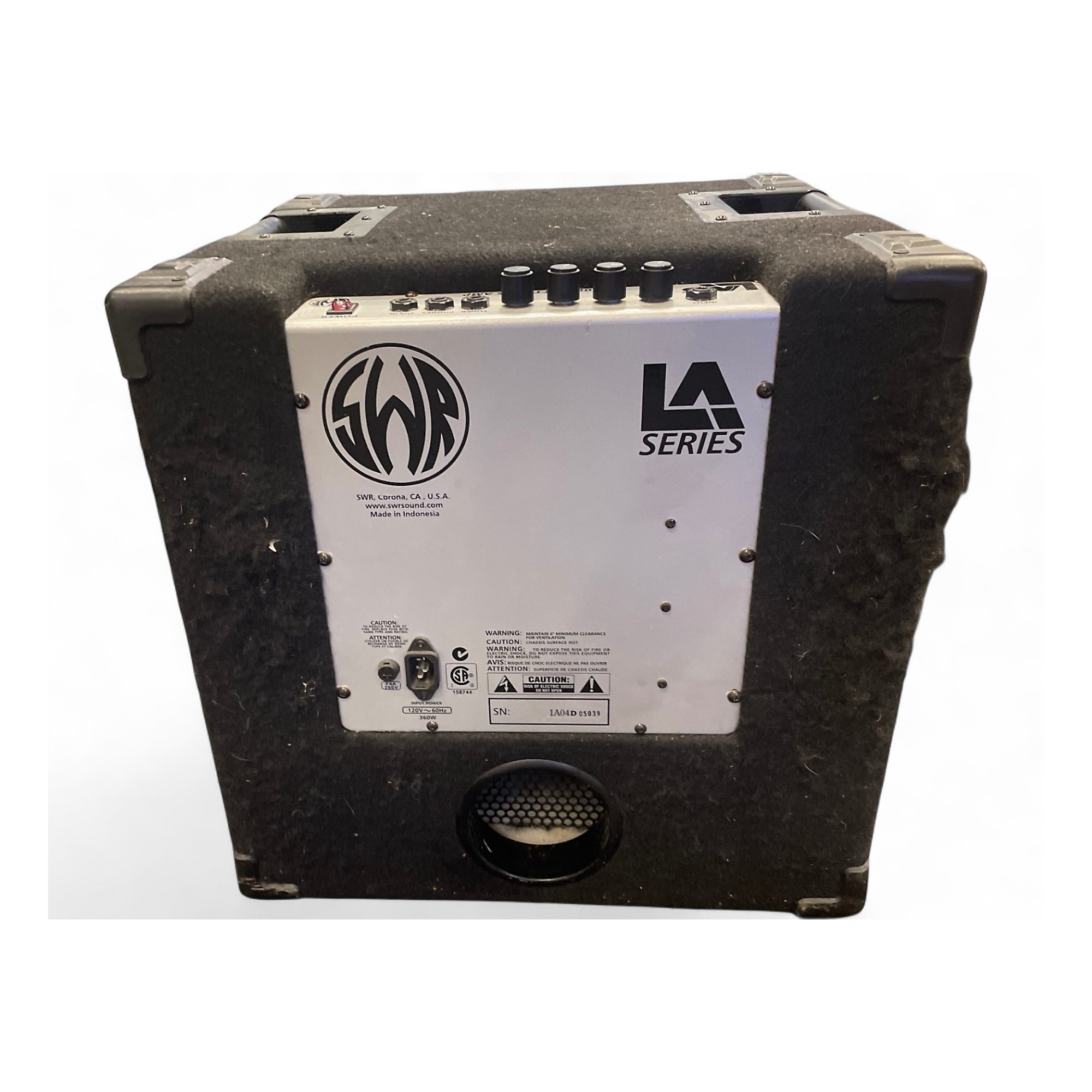 SWR LA SERIES ベース用アンプ　LA15 Used SWR LA15 1x15 100W Bass Combo Amp | Guitar Center
