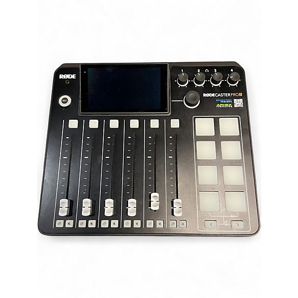 Used RODE RODECASTER PRO II Control Surface